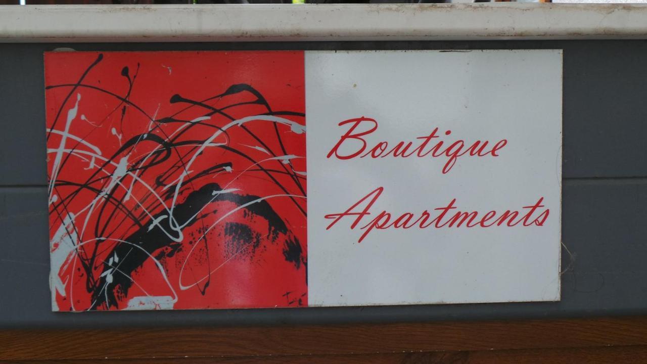 Boutique Apartments Laibach Exterior foto