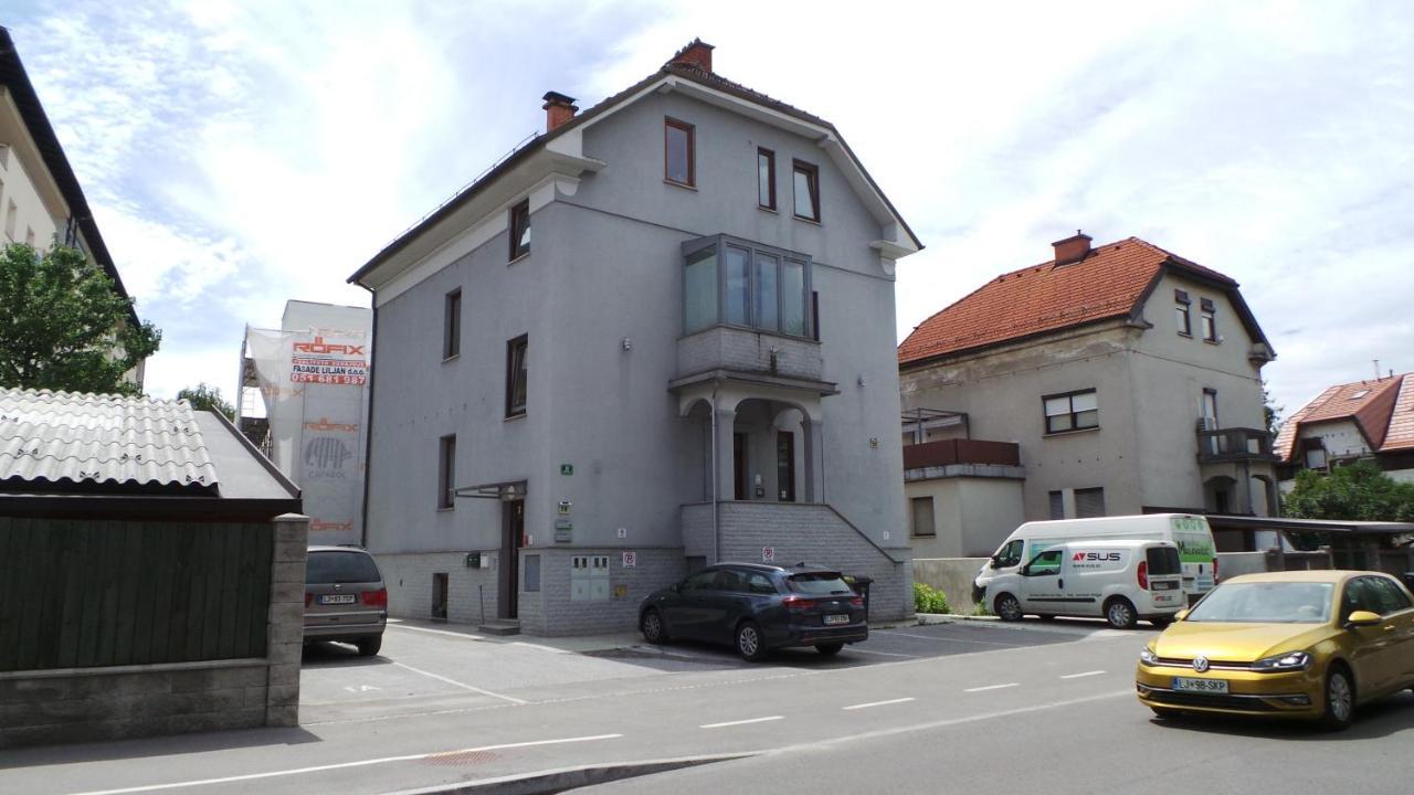 Boutique Apartments Laibach Exterior foto