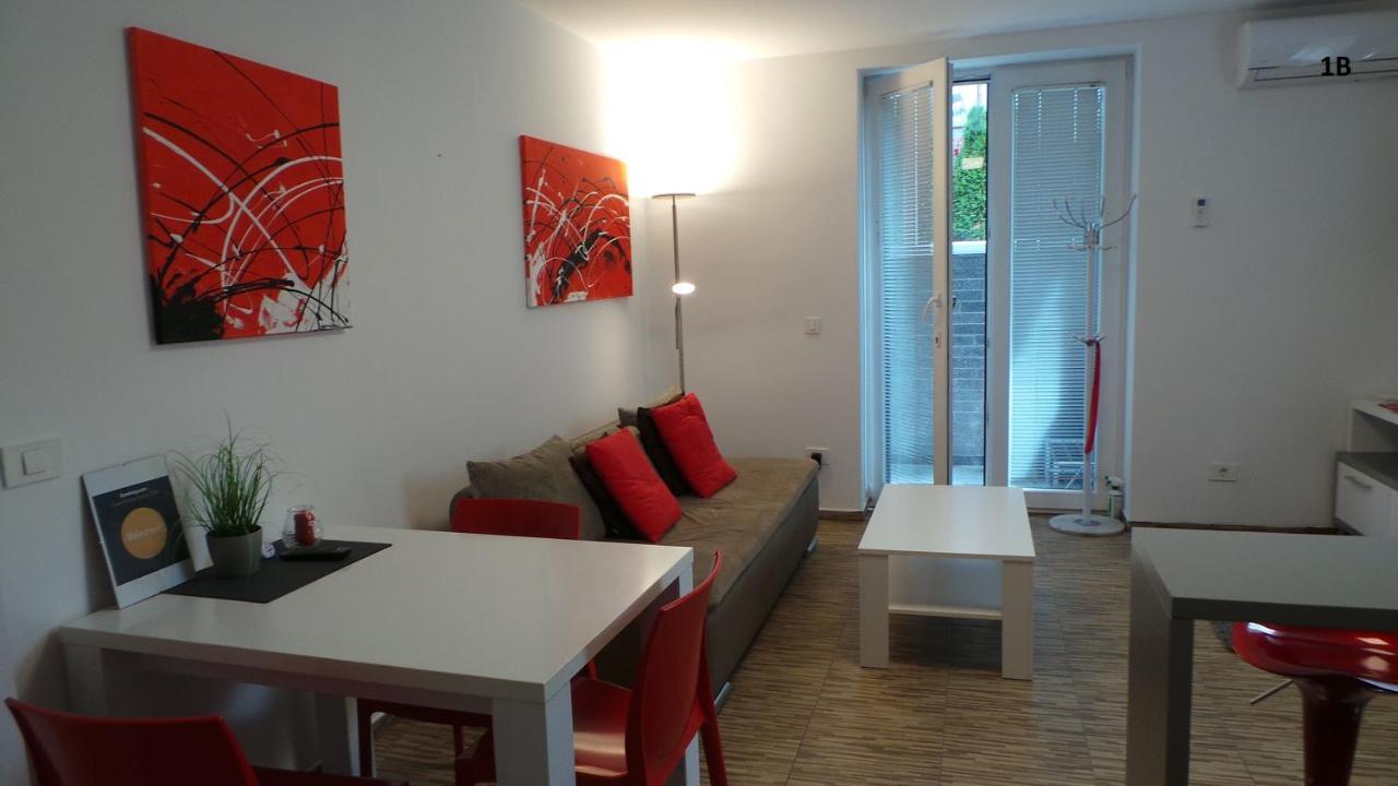 Boutique Apartments Laibach Exterior foto